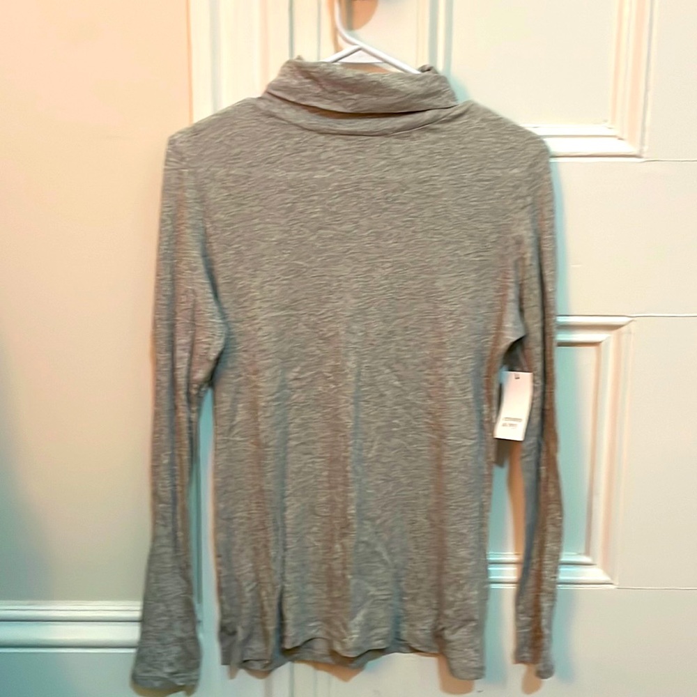 NTW Crown and Ivy Turtleneck Shirt